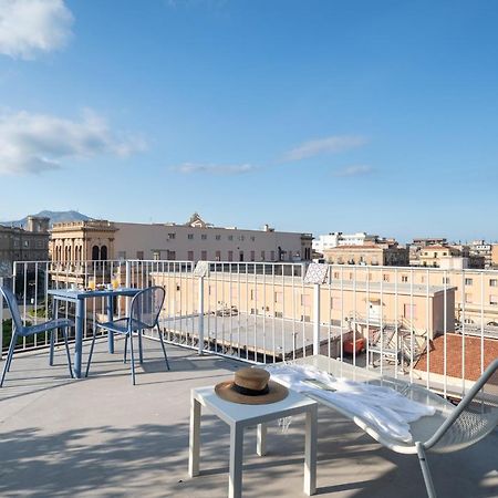 Attico 37 - Comfort Room Con Terrazza Privata Palermo Buitenkant foto