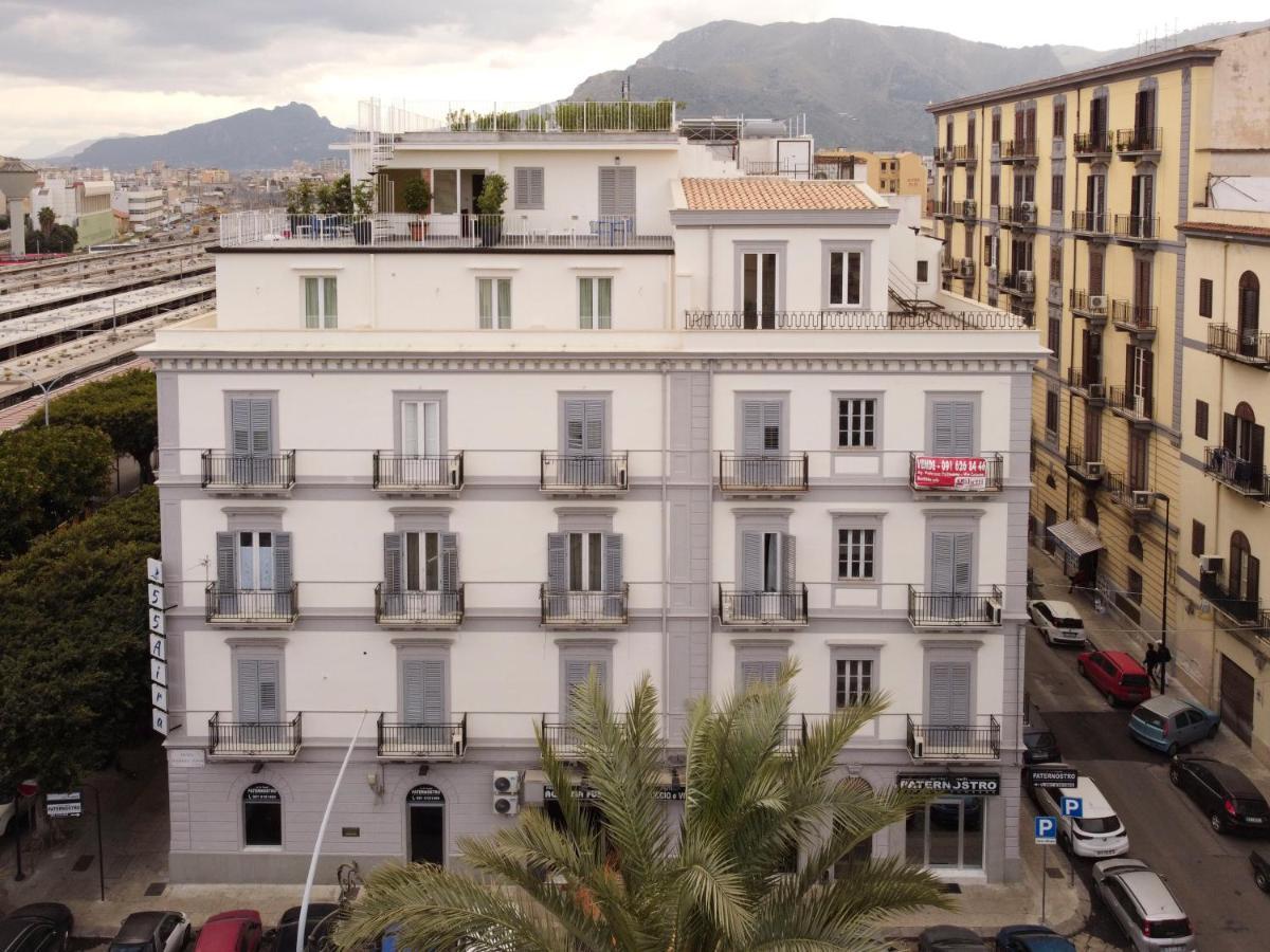 Attico 37 - Comfort Room Con Terrazza Privata Palermo Buitenkant foto