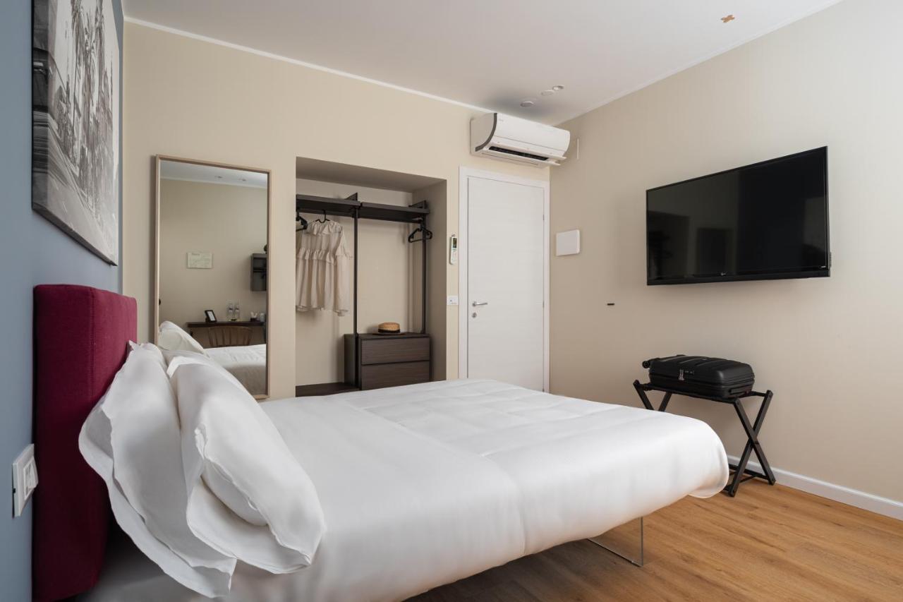 Attico 37 - Comfort Room Con Terrazza Privata Palermo Buitenkant foto