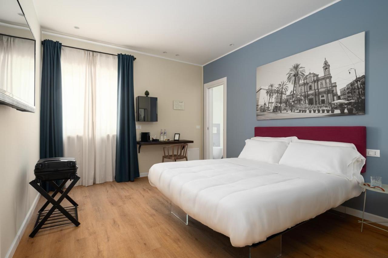 Attico 37 - Comfort Room Con Terrazza Privata Palermo Buitenkant foto