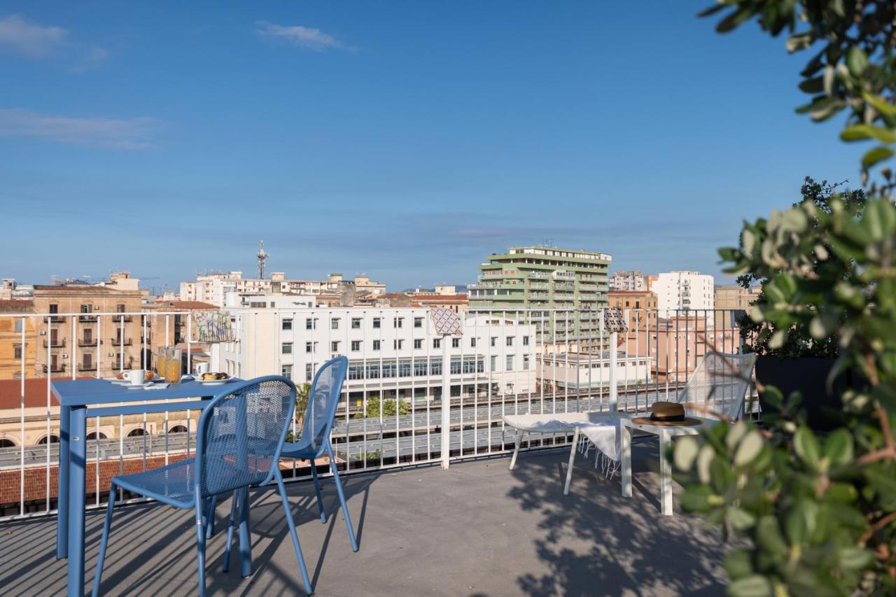 Attico 37 - Comfort Room Con Terrazza Privata Palermo Buitenkant foto
