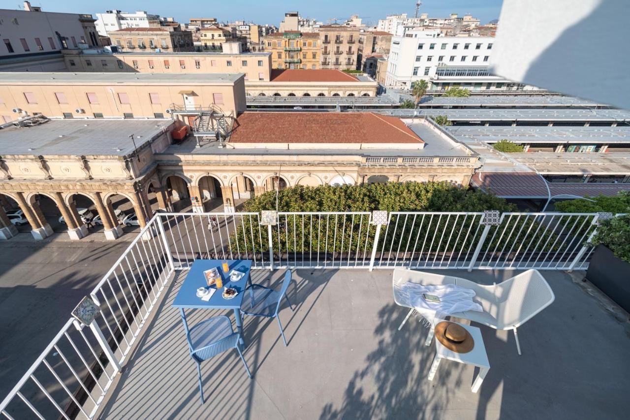 Attico 37 - Comfort Room Con Terrazza Privata Palermo Buitenkant foto